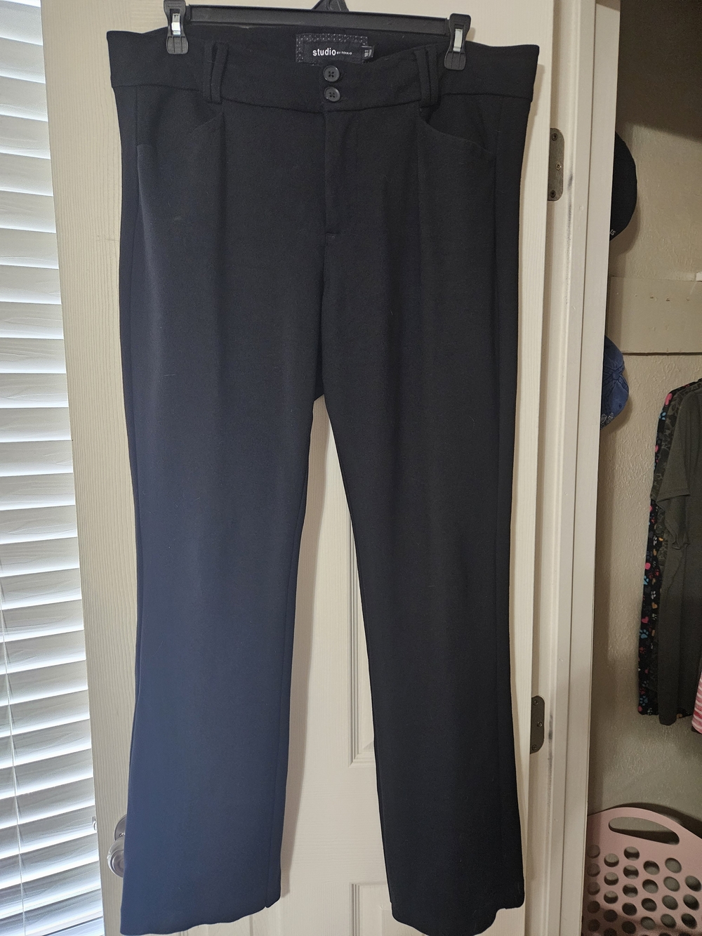 Studio By Torrid Women’s Black Dress Pants 18 Tall (2 Pair Avail)